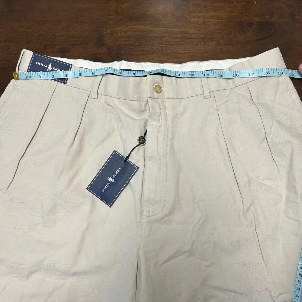 NWT Polo Golf Ralph Lauren Fairway Short Men's Khaki Shorts Size 40 - Picture 9 of 11